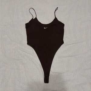 Nike Brown Bodysuit